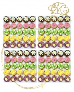 100件優惠裝mini cupcake